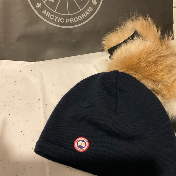 CANADA GOOSE BEANIE main image 5